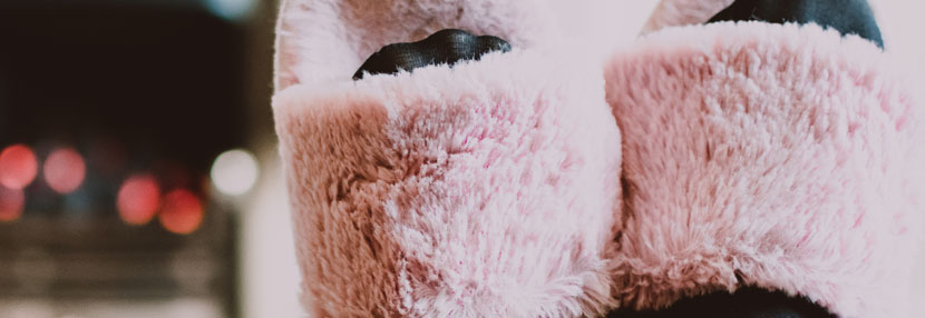 slippers background
