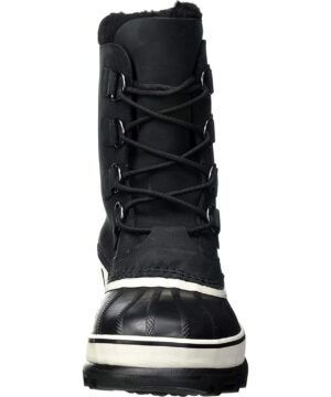 View 2 of 7 Sorel Men's Snow Winter Boots in Black Dark Stone