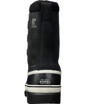 View 3 of 7 Sorel Men's Snow Winter Boots in Black Dark Stone