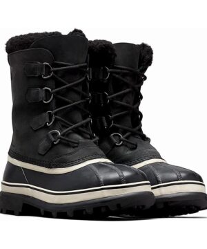 View 6 of 7 Sorel Men's Snow Winter Boots in Black Dark Stone