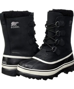 View 7 of 7 Sorel Men's Snow Winter Boots in Black Dark Stone