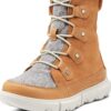 View 1 of 6 Sorel Women's Explorer II Joan Felt Waterproof Boot in Tawny Buff, Moonstone