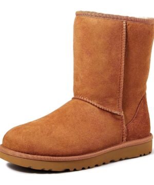 View 1 of 5 UGG Women's Classic Short II Boot in Chestnut