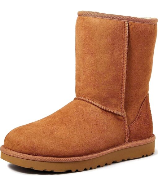 View 1 of 5 UGG Women's Classic Short II Boot in Chestnut