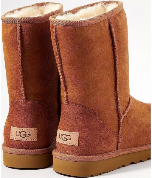 View 4 of 5 UGG Women's Classic Short II Boot in Chestnut