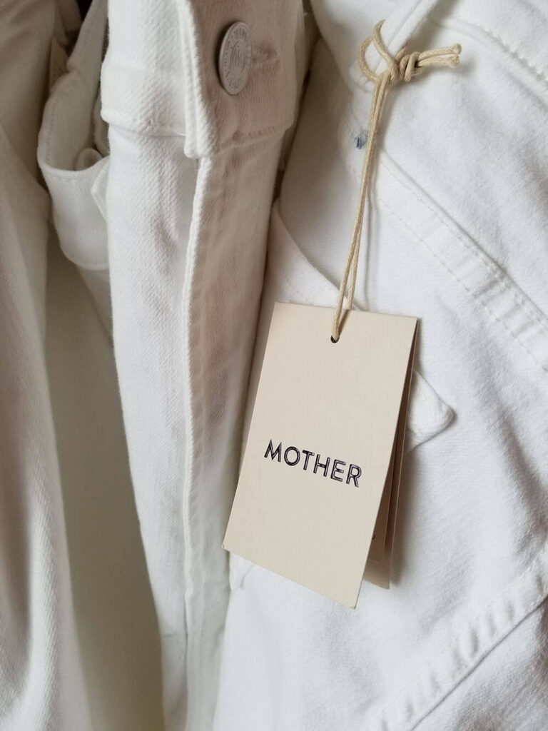 mother jeans at anthropologie