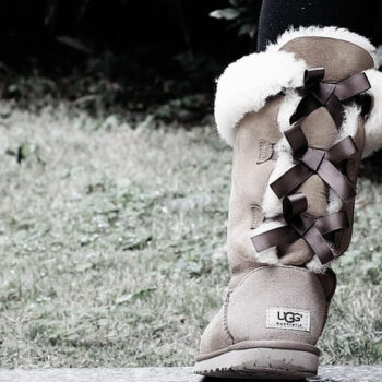 ugg the brand header