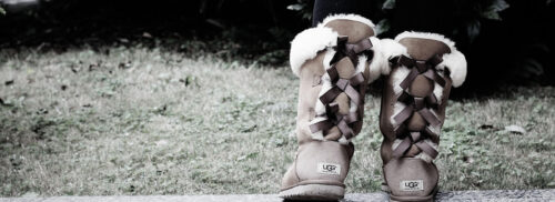 ugg the brand header