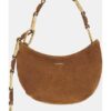 View 1 of 1 ANINE BING Mini Jody Bag in Toffee Suede