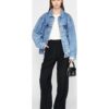 View 1 of 2 ANINE BING Rory Jacket in Vintage Blue