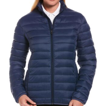 View 1 of 2 Callaway Women's Puffer Jacket in Navy Blue