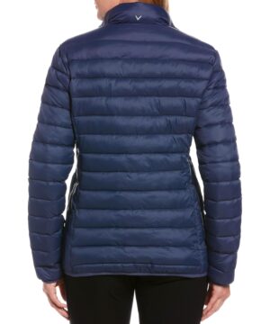 View 2 of 2 Callaway Women's Puffer Jacket in Navy Blue