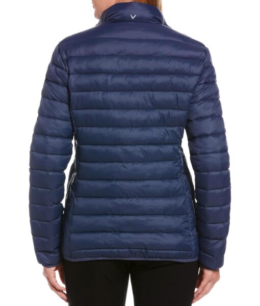 View 2 of 2 Callaway Women's Puffer Jacket in Navy Blue