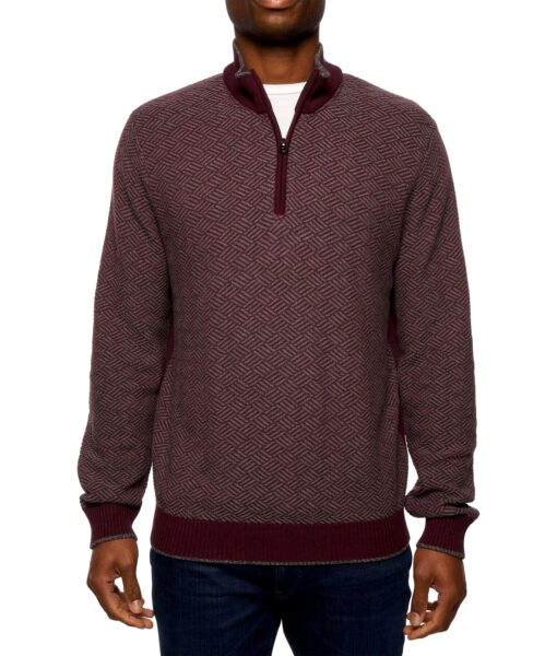 View 4 of 9 Robert Graham Draco Sweater