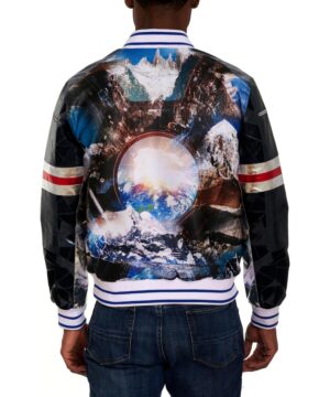 View 1 of 3 Robert Graham Robert Graham Limited Edition Alpine Flare Bomber