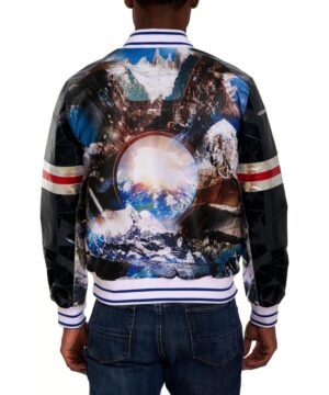 View 1 of 3 Robert Graham Robert Graham Limited Edition Alpine Flare Bomber