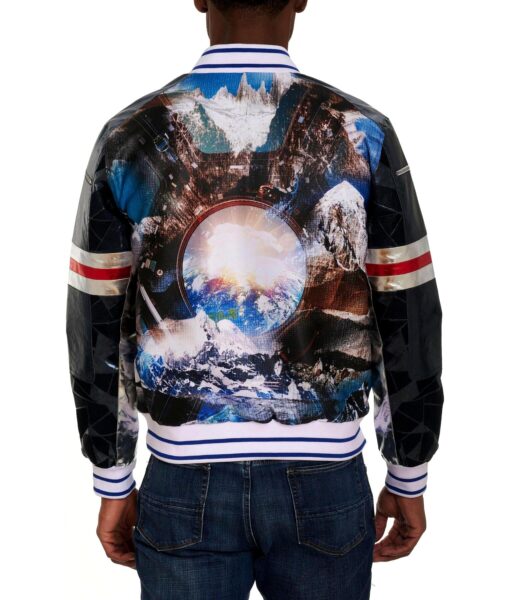 View 1 of 3 Robert Graham Robert Graham Limited Edition Alpine Flare Bomber