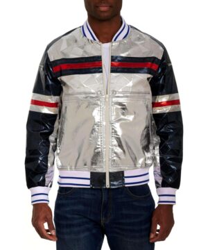 View 2 of 3 Robert Graham Robert Graham Limited Edition Alpine Flare Bomber