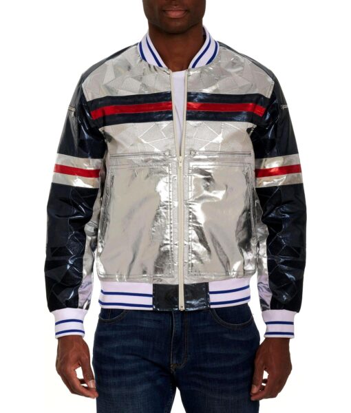 View 2 of 3 Robert Graham Robert Graham Limited Edition Alpine Flare Bomber