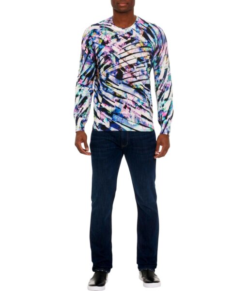 View 3 of 3 Robert Graham Time Traveler Sweater