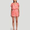 View 1 of 1 Paros Romper in Paquita Print in Paquita