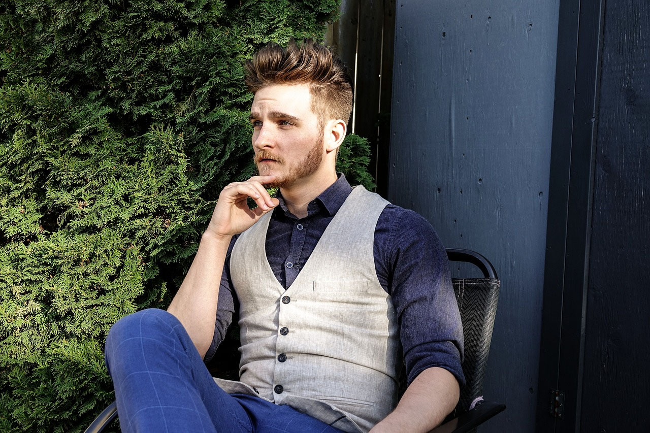 male in fashion outift