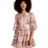 View 1 of 1 Zimmermann Cira Lantern Mini Dress