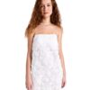 View 1 of 1 Zimmermann Raie Lace Flower Mini Dress in Ivory