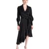 View 1 of 2 Zimmermann Silk Wrap Midi Dress